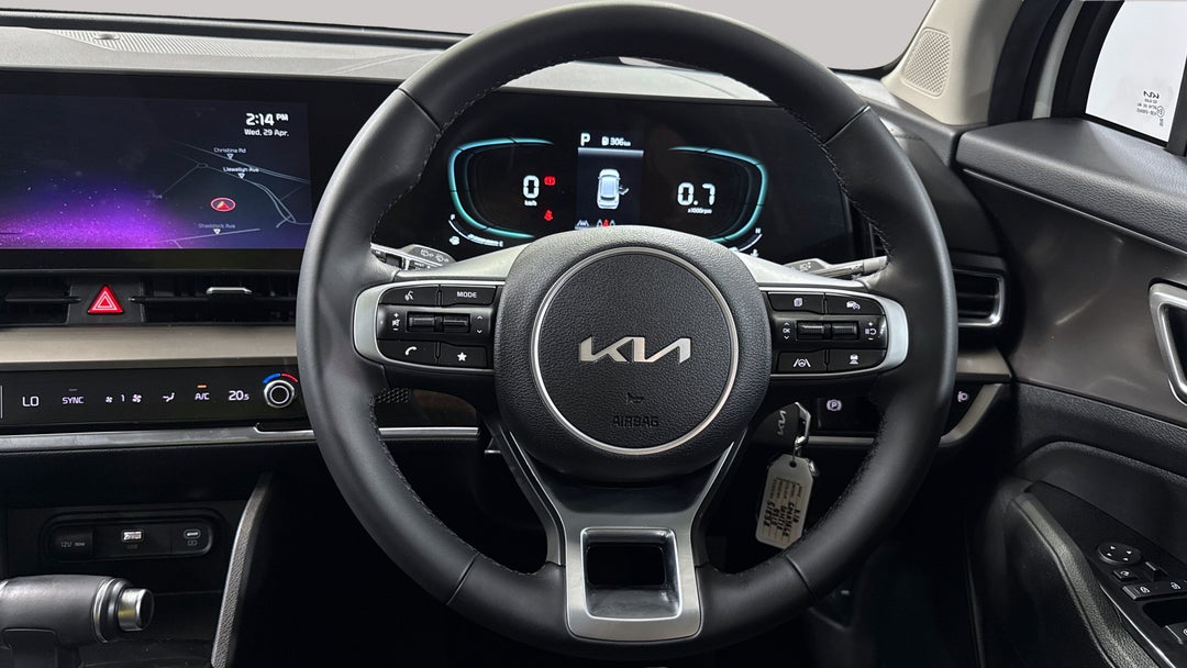 2022 Kia Sportage Sx (FWD), Automatic, 36303 km, Steering Wheel Close-up