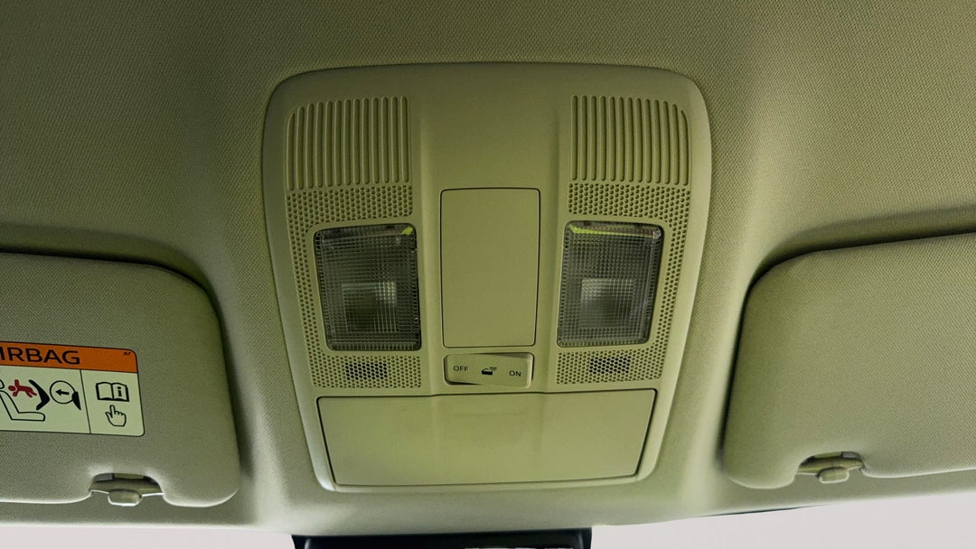 On-Roof Controls/Sunglass holder