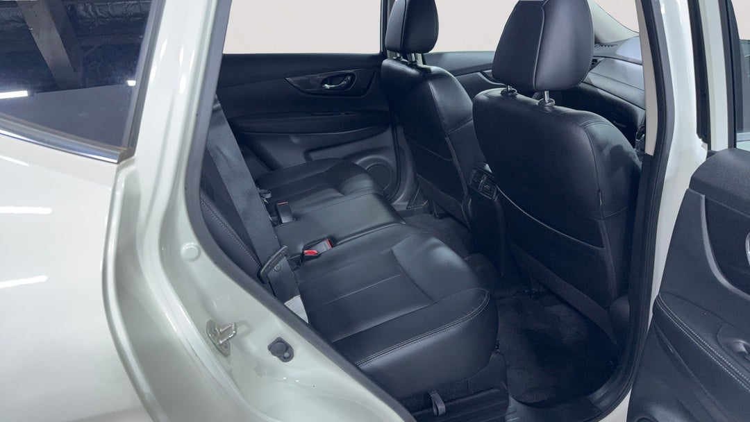 Right Side Rear Door Cabin View