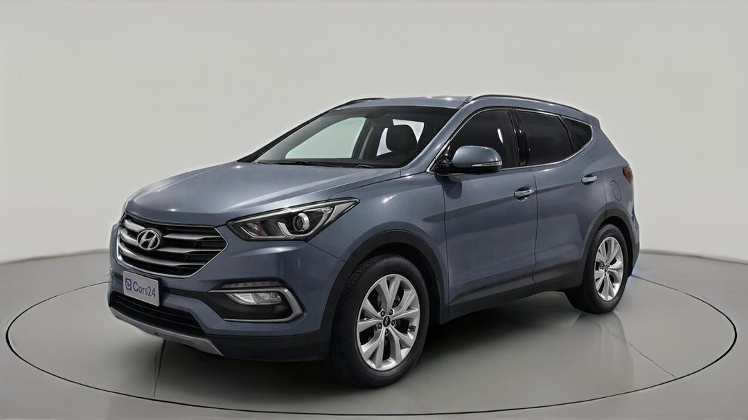 2016 Hyundai Santa Fe 30 Special Edition, Automatic, 139492 km, Left Front Diagonal (45- Degree) View