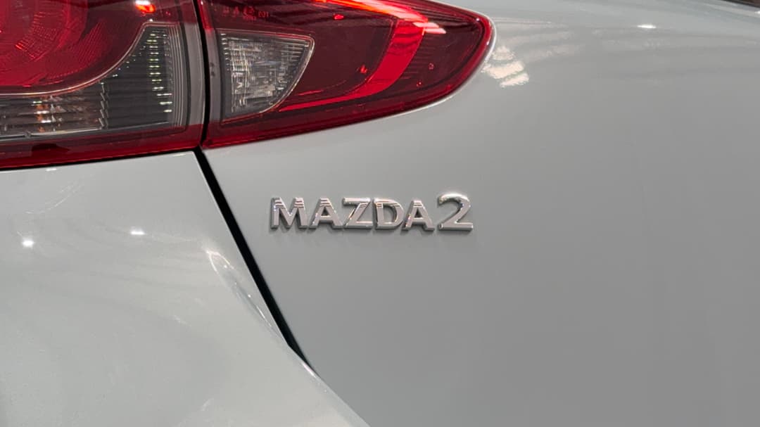 2024 Mazda 2 G15 Pure, Automatic, 18284 km, Badge (Boot Left Side)