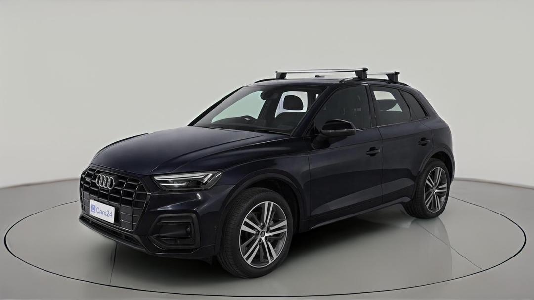 2021 Audi Q5 45 Tfsi Quattro Sport Mhev, Automatic, 71642 km, Left Front Diagonal (45- Degree) View