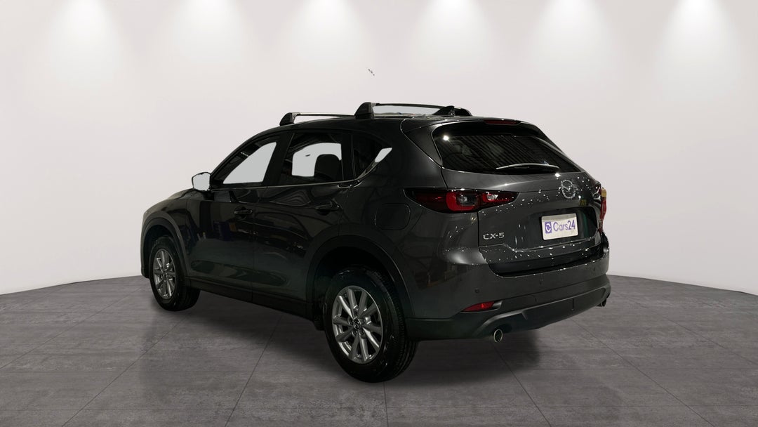 2024 Mazda CX-5 G20 Maxx (FWD), Automatic, 22539 km, Left Back Diagonal (45- Degree) View
