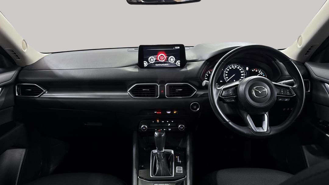 2022 Mazda CX-5 Maxx Sport (FWD), Automatic, 45093 km, Dashboard View