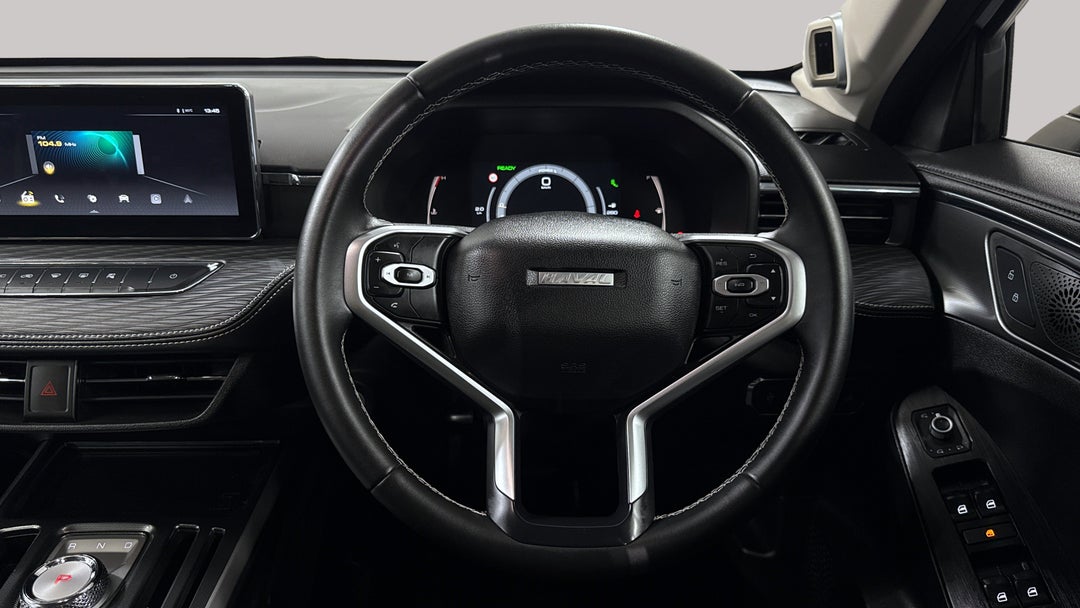 2022 GWM Haval Jolion Lux Hybrid, Automatic, 38921 km, Steering Wheel Close-up