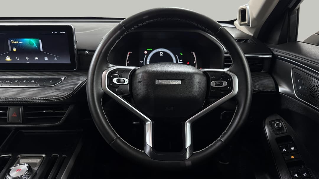 2022 GWM Haval Jolion Lux Hybrid, Automatic, 38921 km, Steering Wheel Close-up