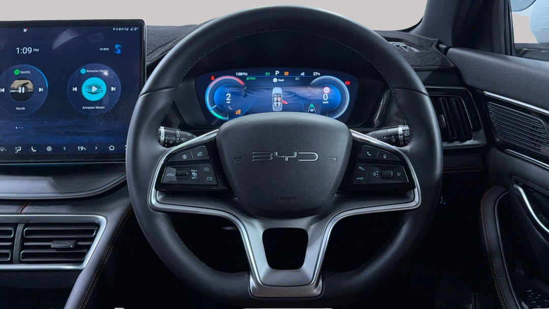 2024 Byd Sealion 6 Dynamic, Automatic, 29262 km, Steering Wheel Close-up