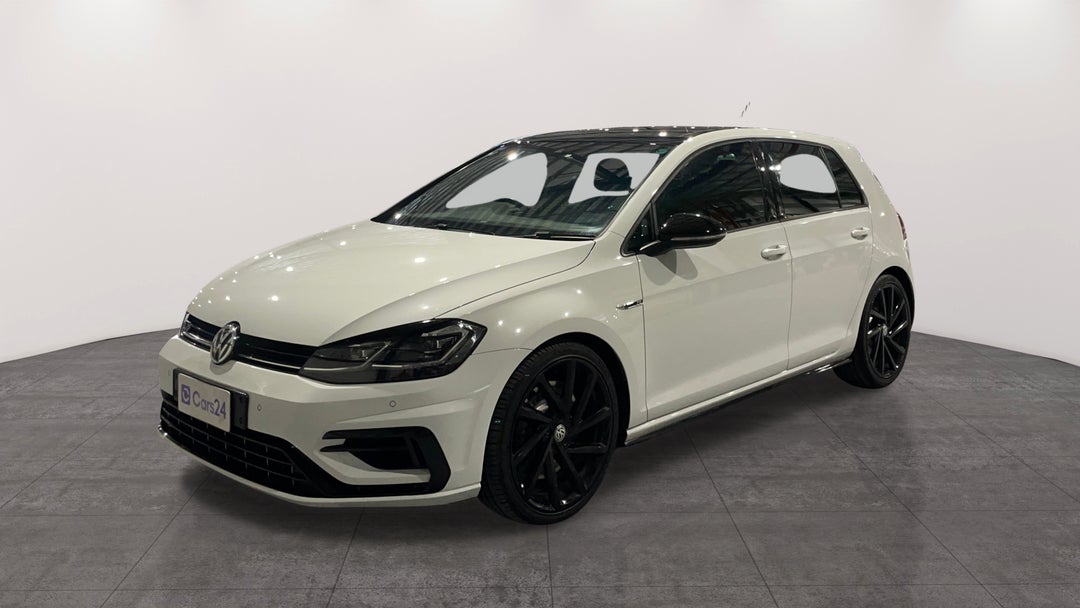 2019 Volkswagen Golf R, Automatic, 115230 km, Left Front Diagonal (45- Degree) View