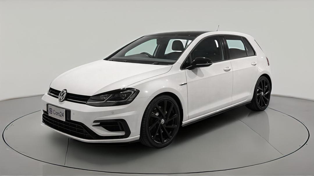 2019 Volkswagen Golf R, Automatic, 115230 km, Left Front Diagonal (45- Degree) View