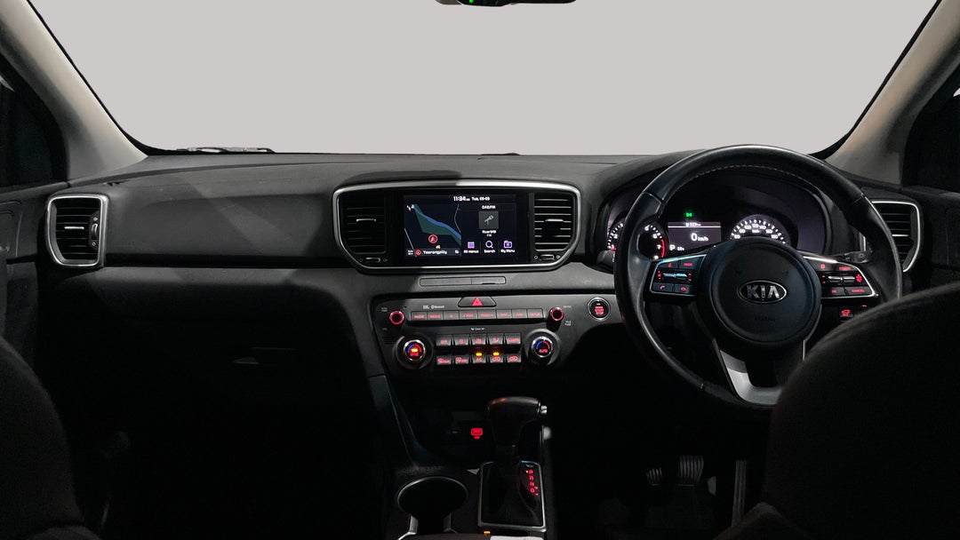 2020 Kia Sportage Sx+ (FWD), Automatic, 92493 km, Dashboard View