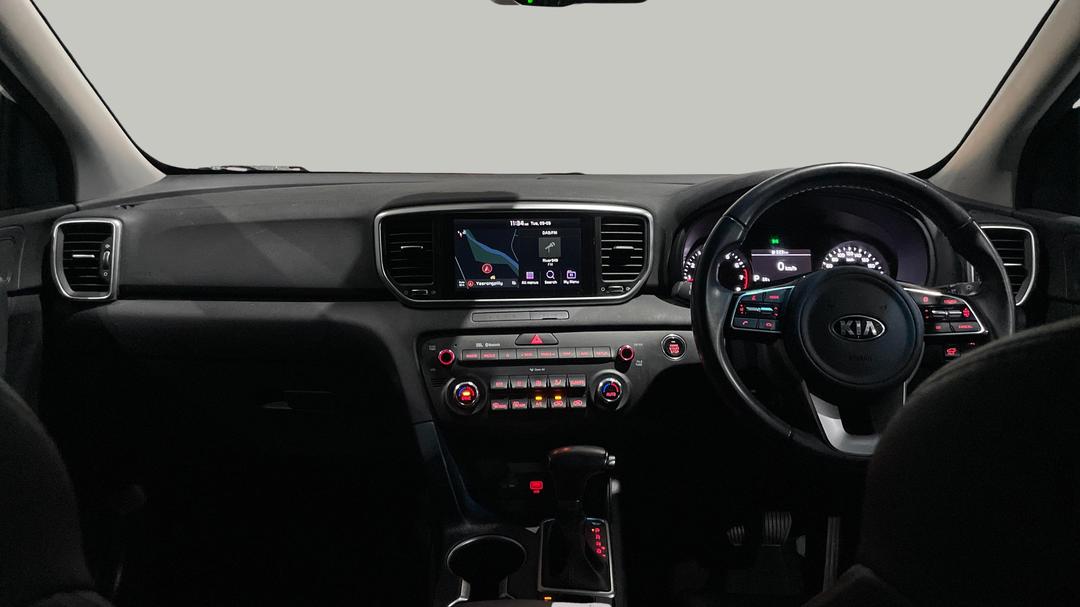 2020 Kia Sportage Sx+ (FWD), Automatic, 92493 km, Dashboard View