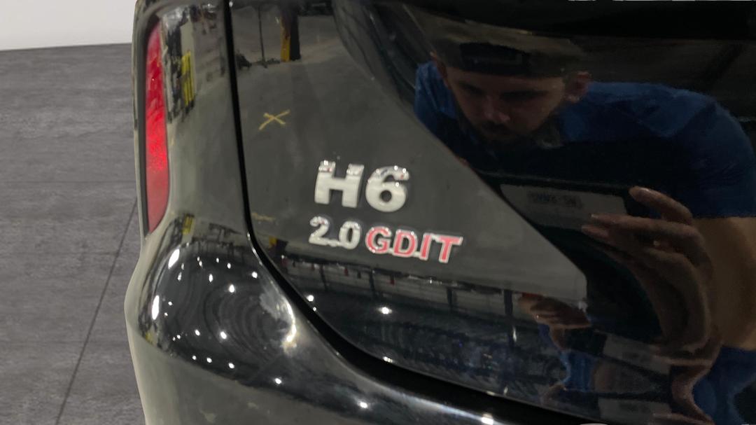 2021 GWM Haval H6 Ultra, Automatic, 78344 km, Badge (Boot Left Side)