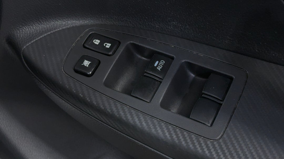 Drivers Side Door Panel Controls