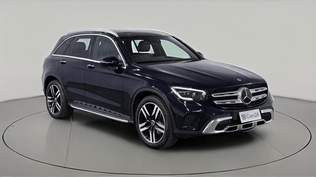 2020 Mercedes-benz GLC 300 4matic, Automatic, 78067 km, Right Front Diagonal (45- Degree) View