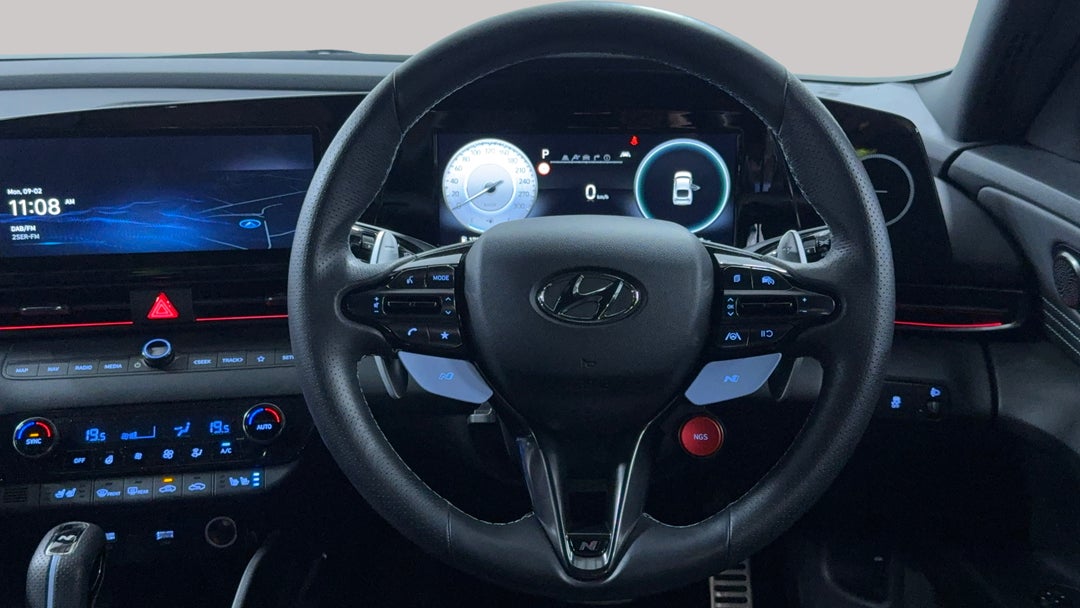 2023 Hyundai i30 N Premium, Automatic, 31132 km, Steering Wheel Close-up
