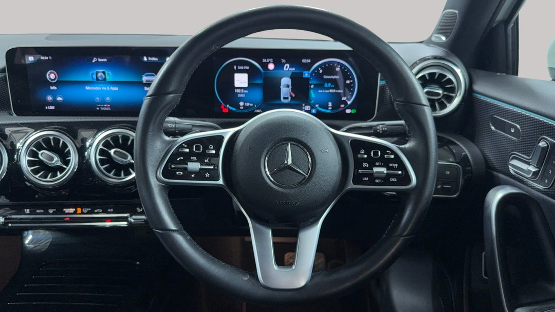Steering Wheel Close-up