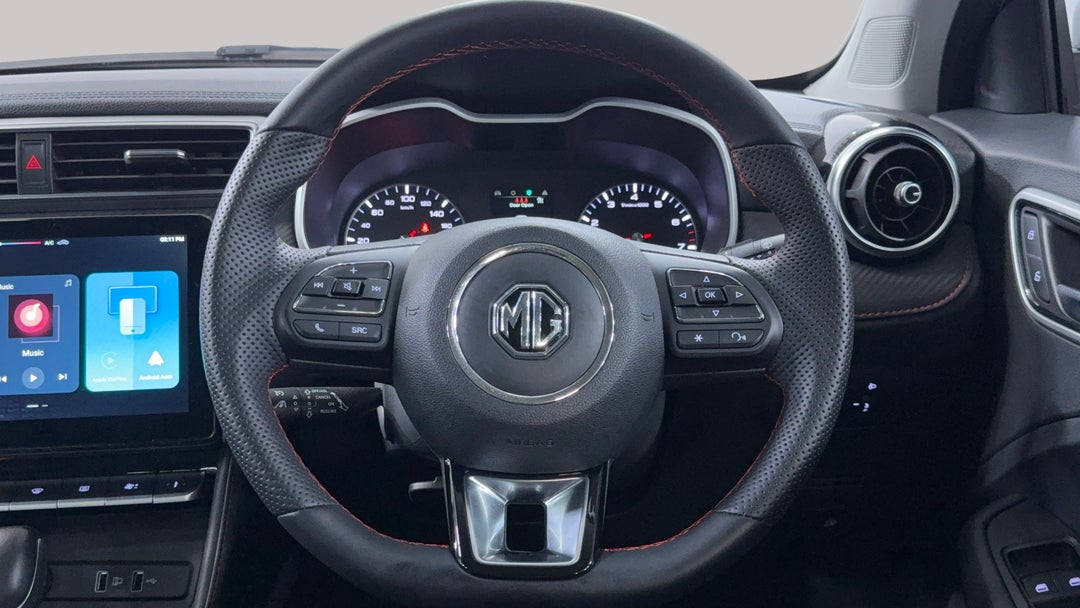 2025 MG Zst Vibe, Automatic, 2366 km, Steering Wheel Close-up
