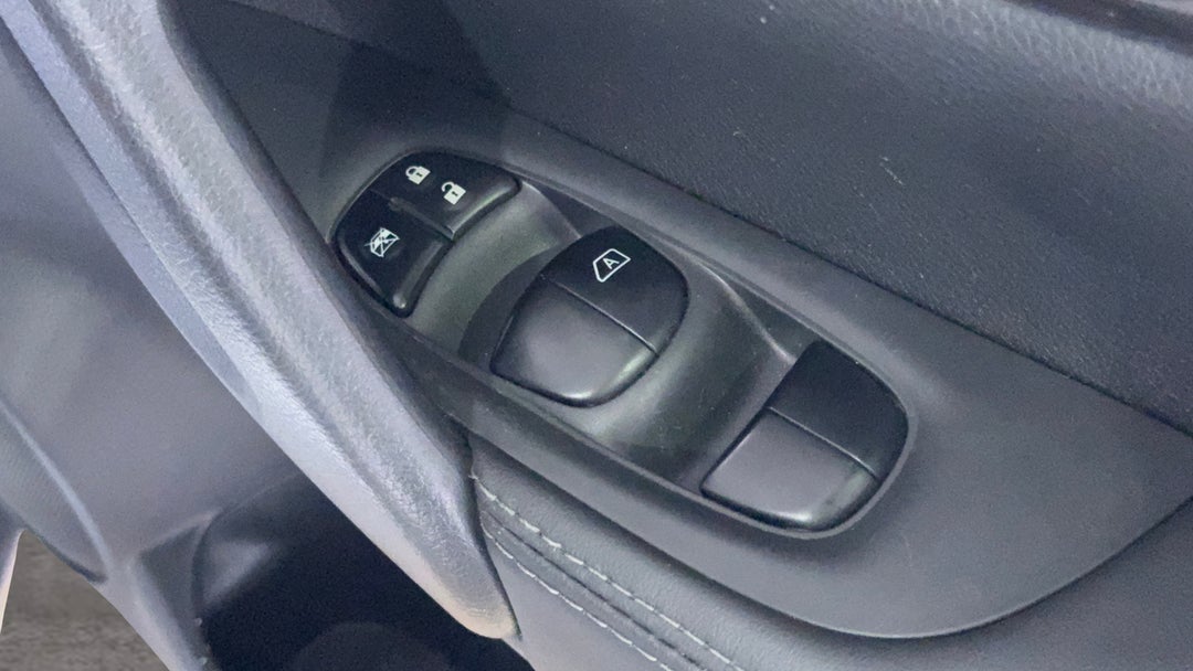Drivers Side Door Panel Controls