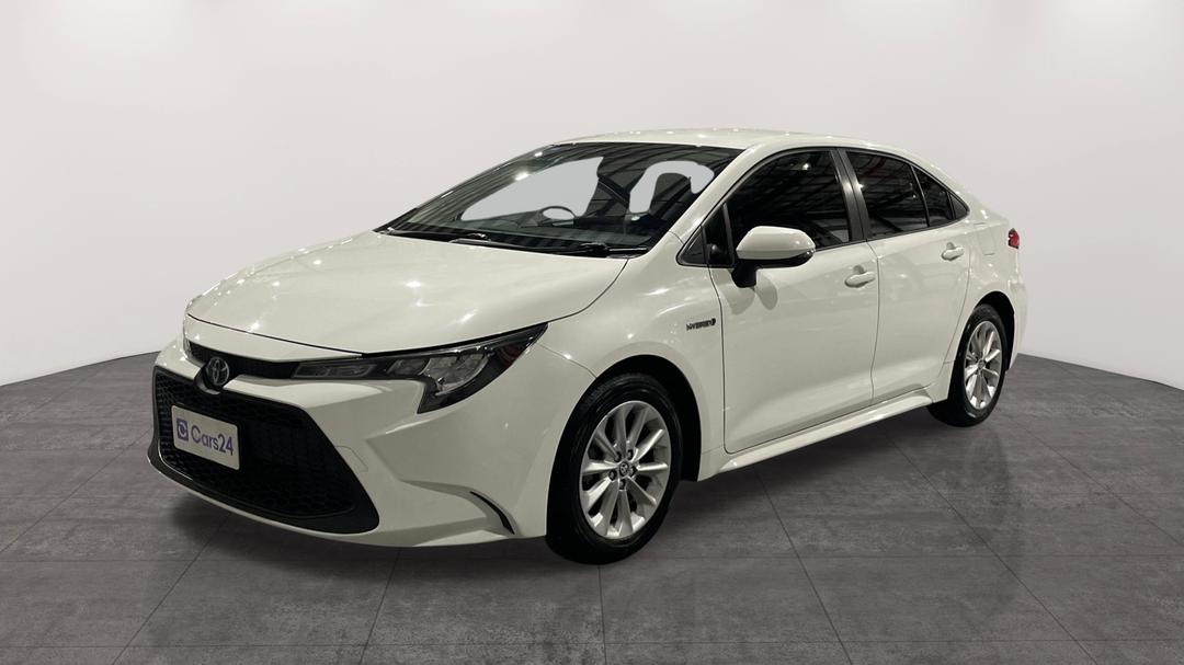 2021 Toyota Corolla Ascent Sport Hybrid, Automatic, 63825 km, Left Front Diagonal (45- Degree) View
