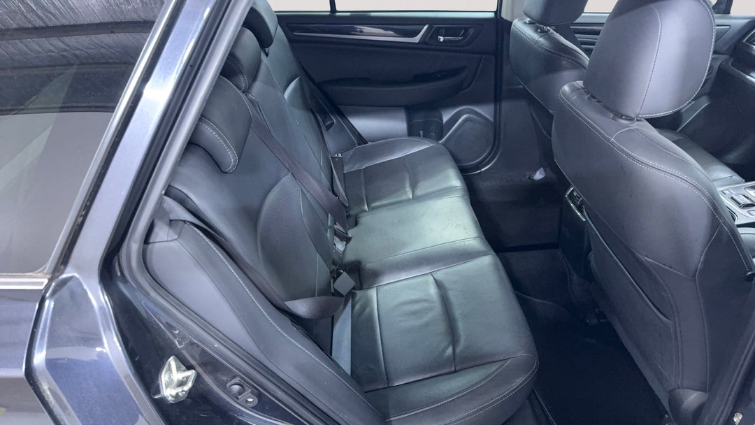 Right Side Rear Door Cabin View