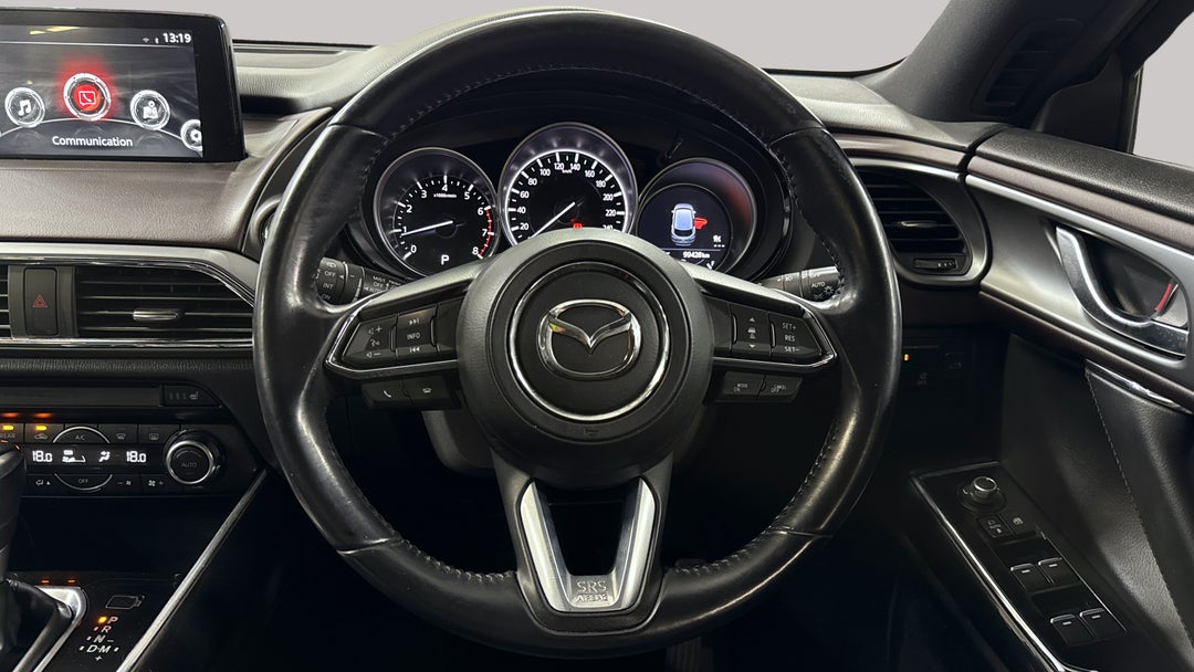 2018 Mazda CX-9 Azami (AWD), Automatic, 99428 km, Steering Wheel Close-up