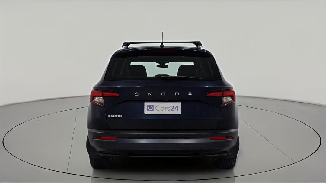2019 SKODA Karoq 110tsi, Automatic, 73886 km, Back/Rear View