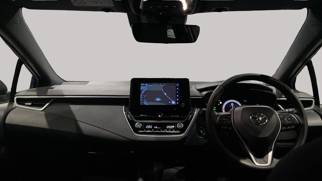 2025 Toyota Corolla Sx Hybrid, Automatic, 11254 km, Dashboard View