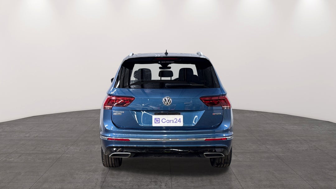 2018 Volkswagen Tiguan Allspace 162 Tsi Highline, Automatic, 82568 km, Back/Rear View
