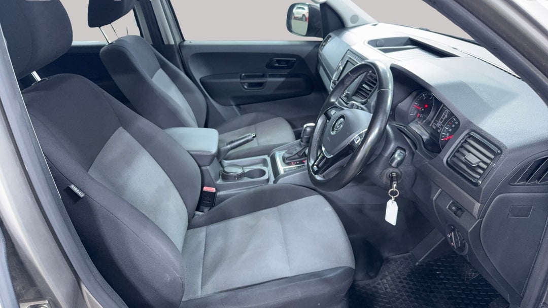 Right Side Front Door Cabin View