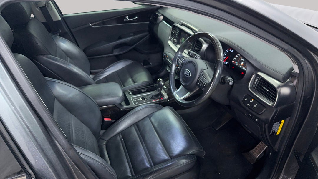 Right Side Front Door Cabin View