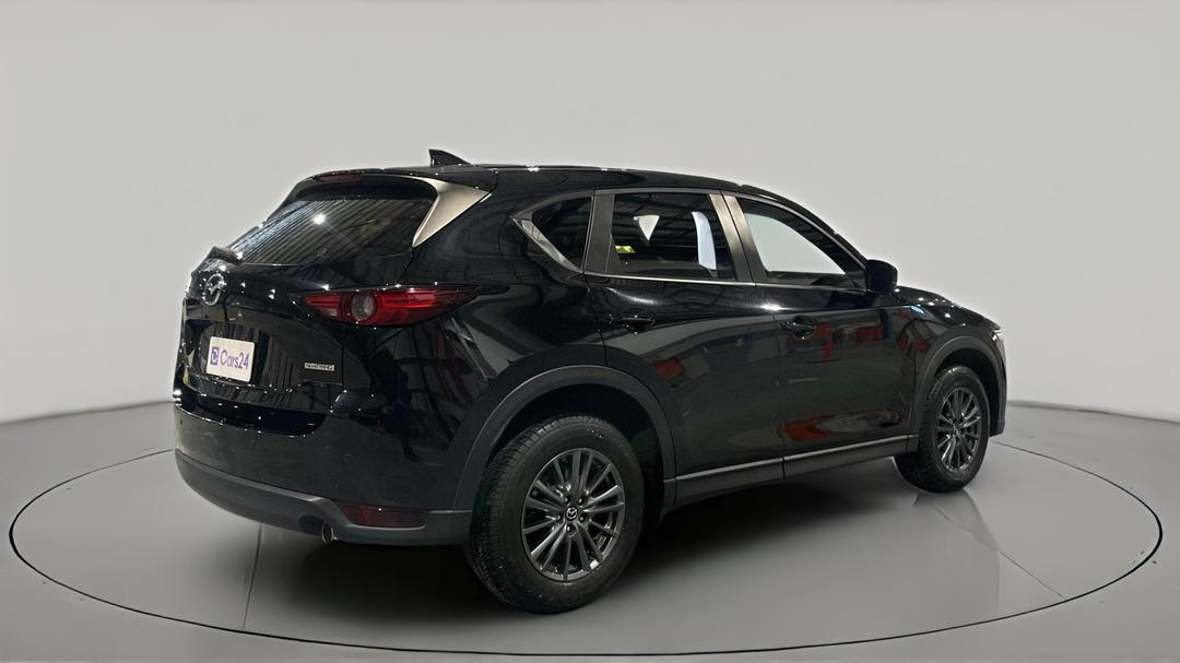 2021 Mazda CX-5 Maxx Sport (FWD), Automatic, 83239 km, Right Back Diagonal (45- Degree) View