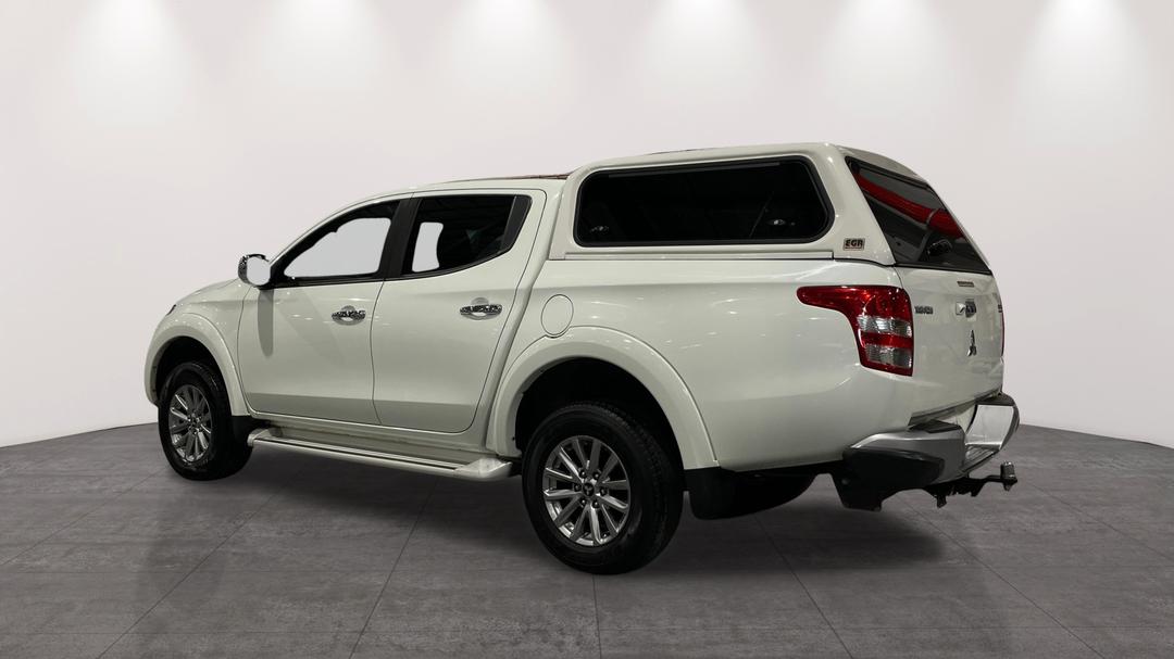 2018 Mitsubishi Triton Gls (4x4), Automatic, 160905 km, Left Back Diagonal (45- Degree) View