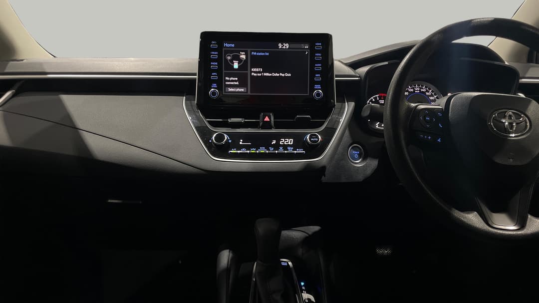 2021 Toyota Corolla Ascent Sport Hybrid, Automatic, 66895 km, Dashboard View