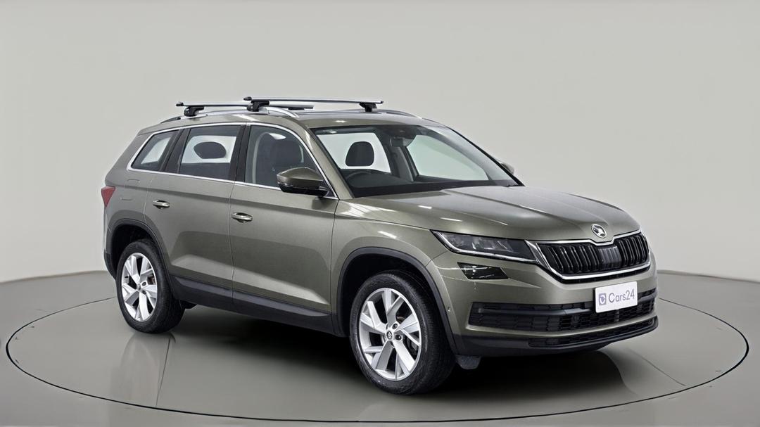 2017 SKODA Kodiaq 132 Tsi (4x4), Automatic, 64054 km, Right Front Diagonal (45- Degree) View