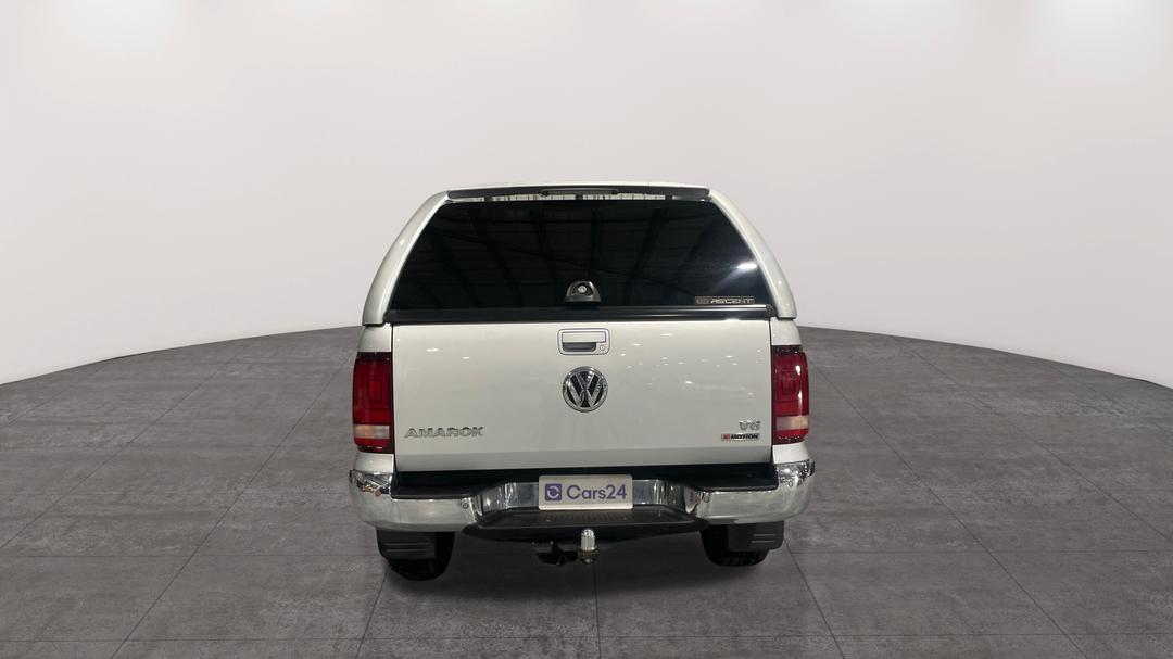 2019 Volkswagen Amarok Tdi550 Sportline 4motion (deu), Automatic, 139065 km, Back/Rear View