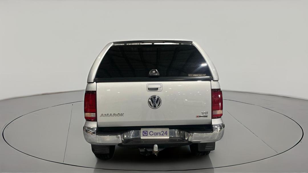 2019 Volkswagen Amarok Tdi550 Sportline 4motion (deu), Automatic, 139065 km, Back/Rear View