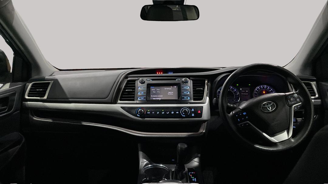 2019 Toyota Kluger Gx (4x2), Automatic, 70321 km, Dashboard View