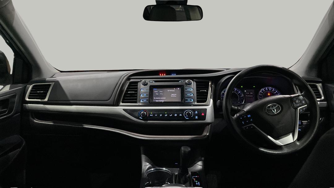 2019 Toyota Kluger Gx (4x2), Automatic, 70321 km, Dashboard View