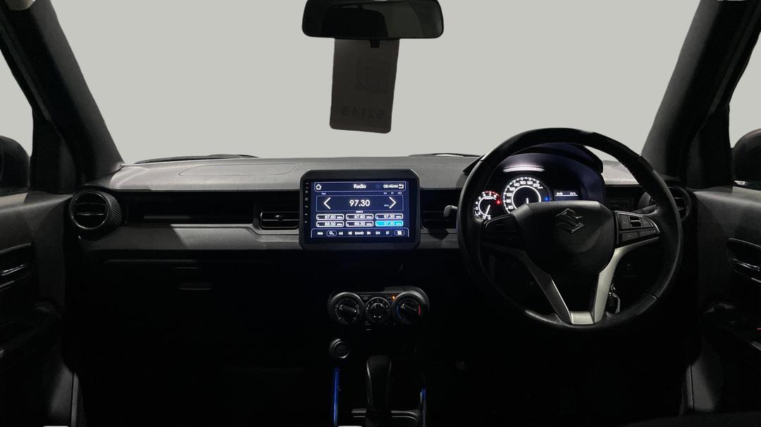 2022 Suzuki Ignis Gl, Automatic, 19326 km, Dashboard View