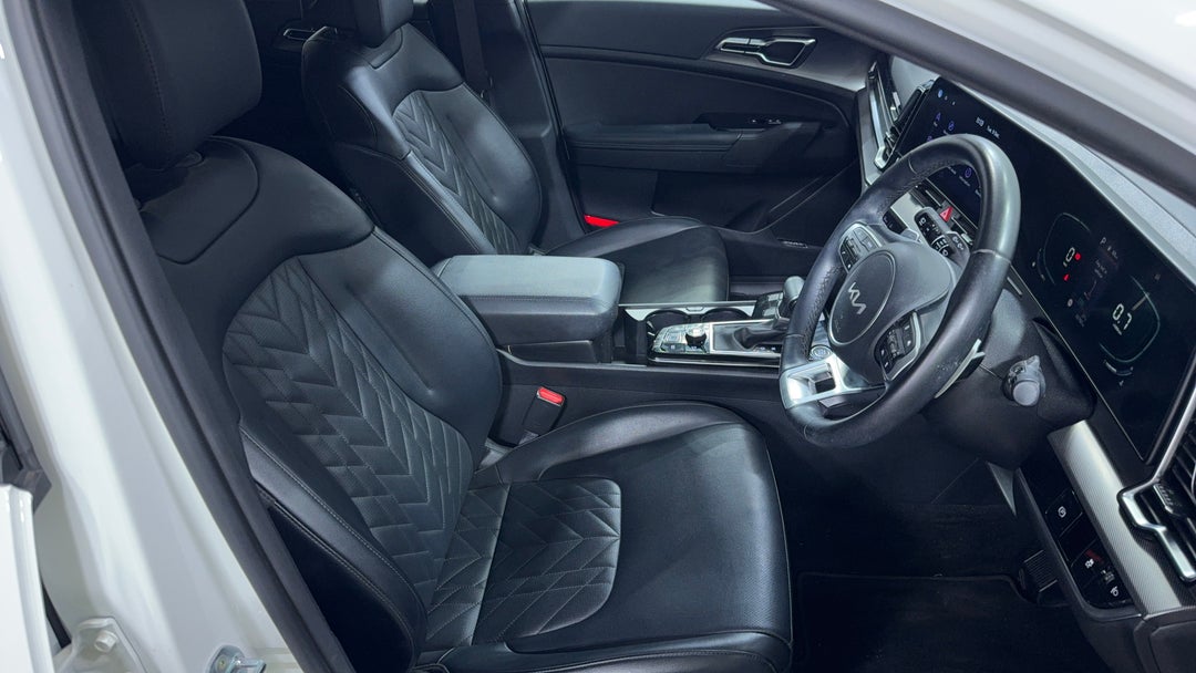 Right Side Front Door Cabin View