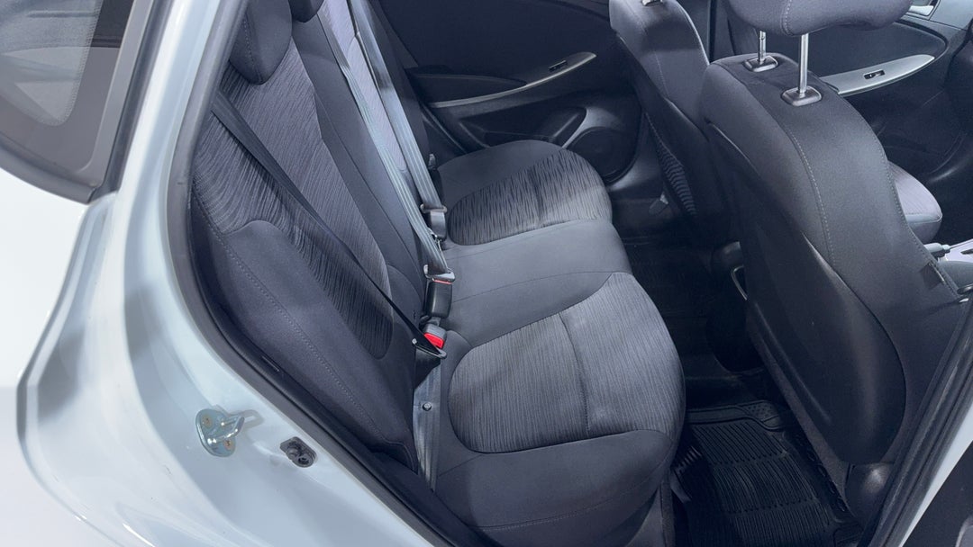 Right Side Rear Door Cabin View