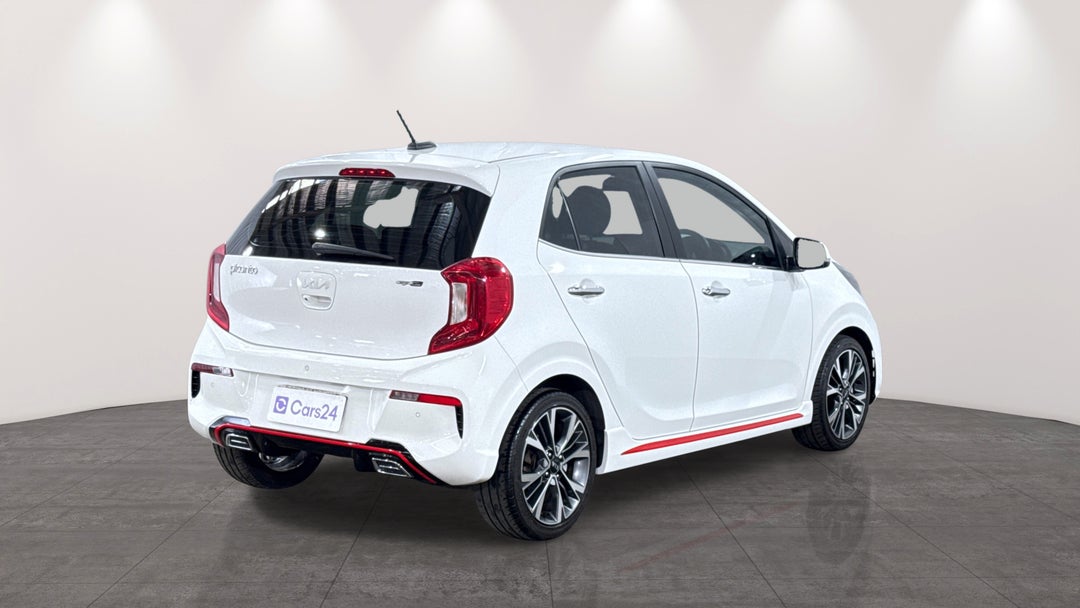 2023 Kia Picanto Gt-line (pe), Automatic, 25295 km, Right Back Diagonal (45- Degree) View