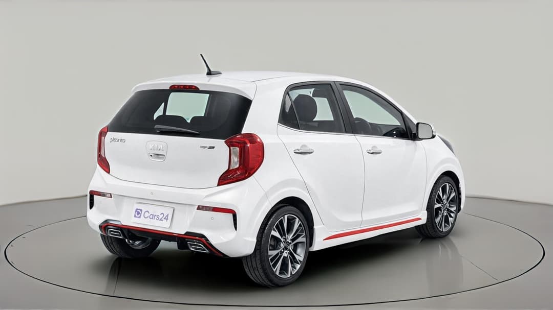 2023 Kia Picanto Gt-line (pe), Automatic, 25295 km, Right Back Diagonal (45- Degree) View