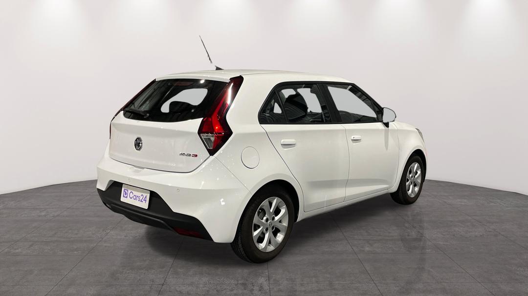 2023 MG Mg3 Auto Core, Automatic, 28329 km, Right Back Diagonal (45- Degree) View
