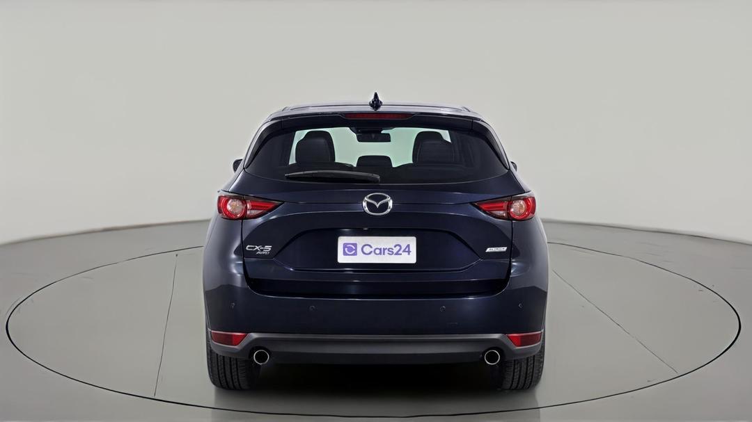 2017 Mazda CX-5 Maxx Sport (4x4), Automatic, 53462 km, Back/Rear View
