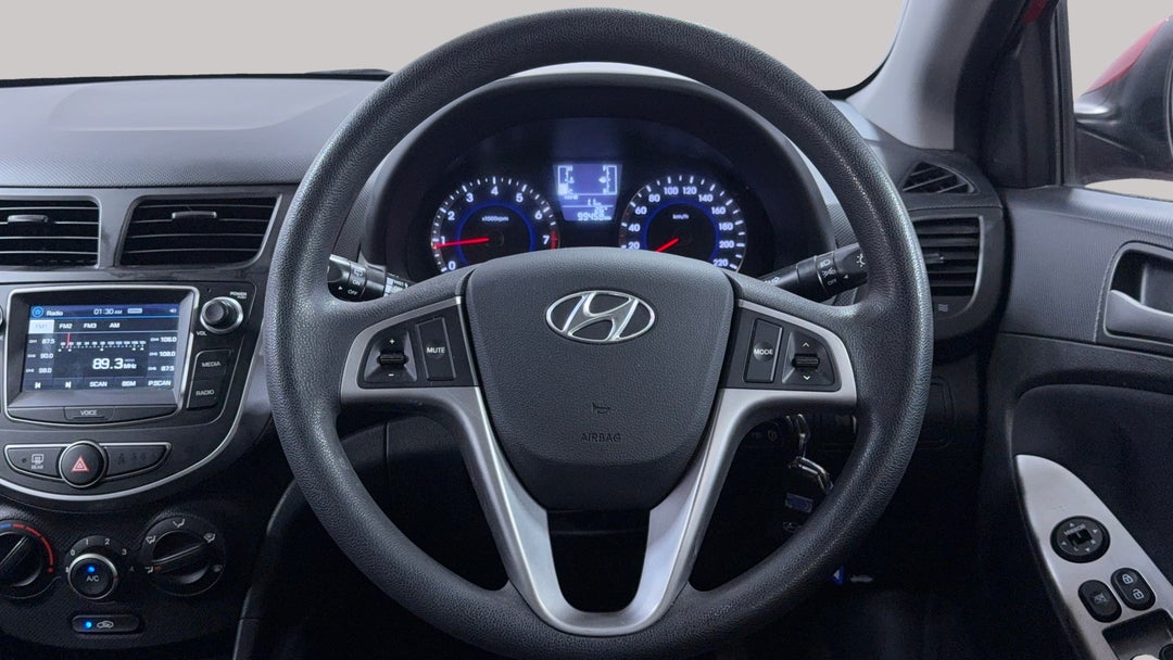 2016 Hyundai Accent Active, Manual, 99458 km, Steering Wheel Close-up