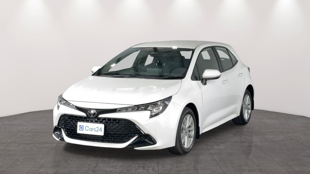 Left Front Diagonal (45- Degree) View