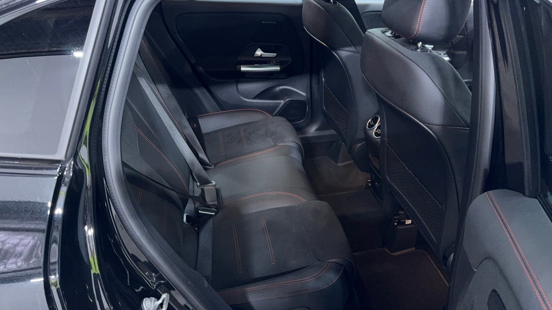 Right Side Rear Door Cabin View