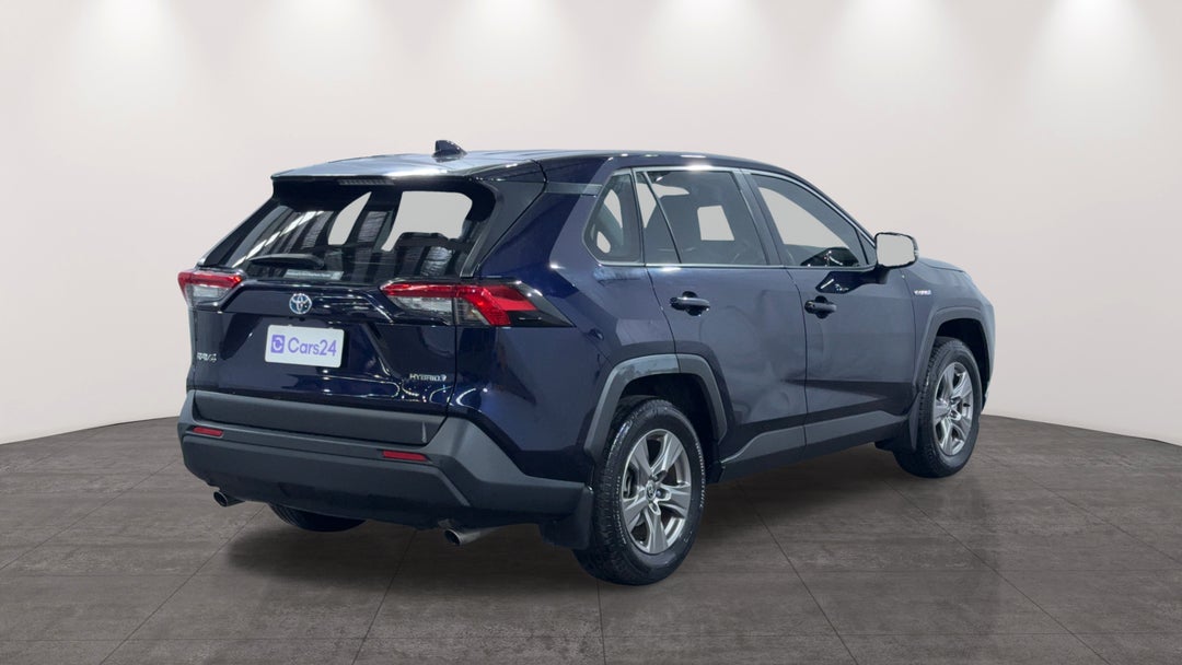 Right Back Diagonal (45- Degree) View