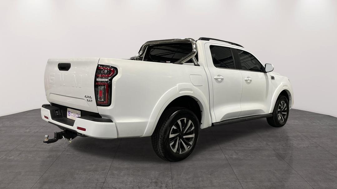 2025 GWM Cannon Lux (4x4), Automatic, 8742 km, Right Back Diagonal (45- Degree) View